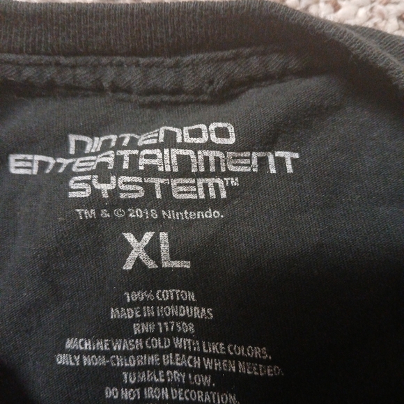Nintendo Entertainment System Game Over Kids Tee Xl - Picture 5 of 6